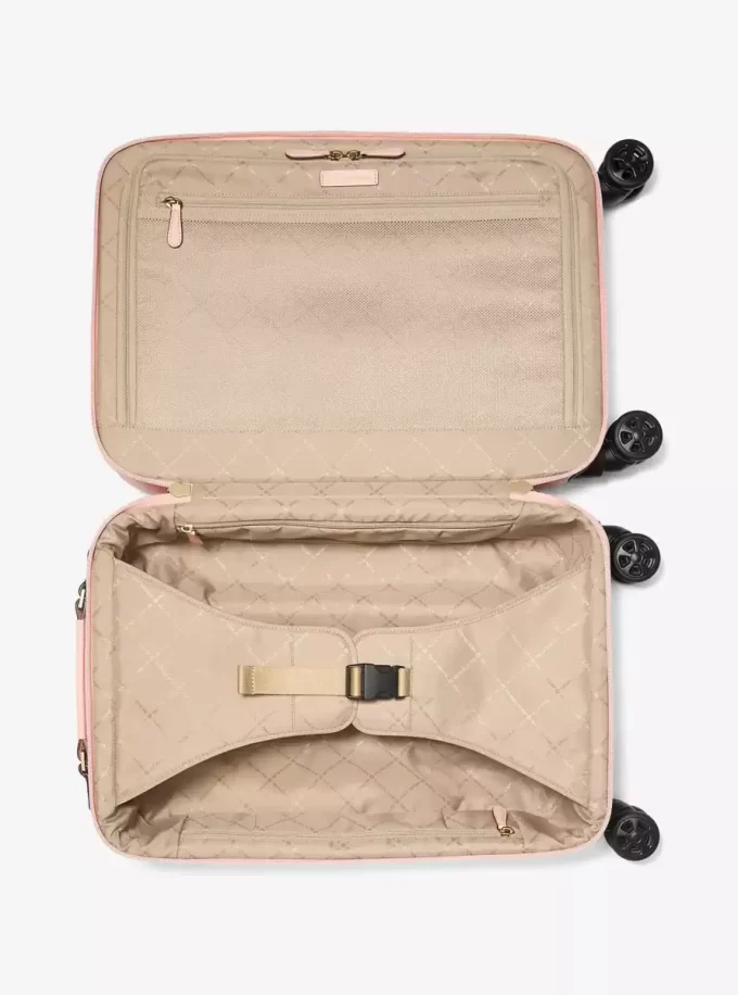 Jet Set Travel Small Signature Logo Suitcase Jet Set Travel Small Signature Logo Suitcase