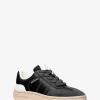 Kai Mixed-Media Sneaker Kai Mixed-Media Sneaker