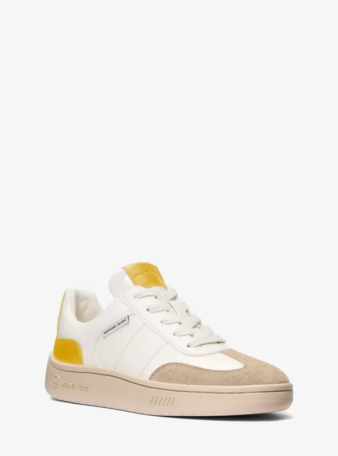 Kai Mixed-Media Sneaker