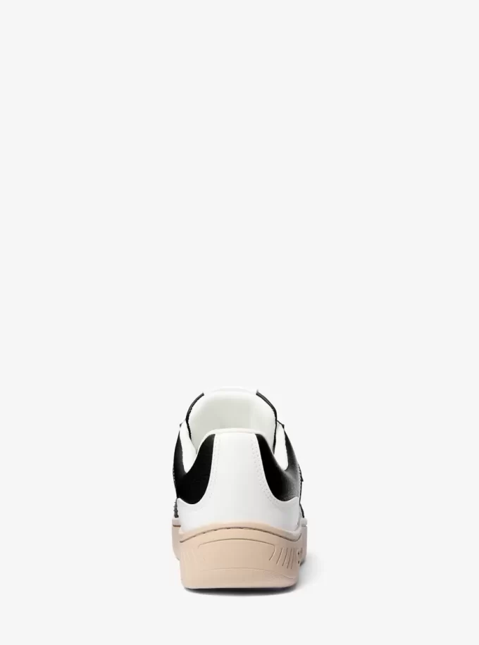 Kai Mixed-Media Sneaker Kai Mixed-Media Sneaker