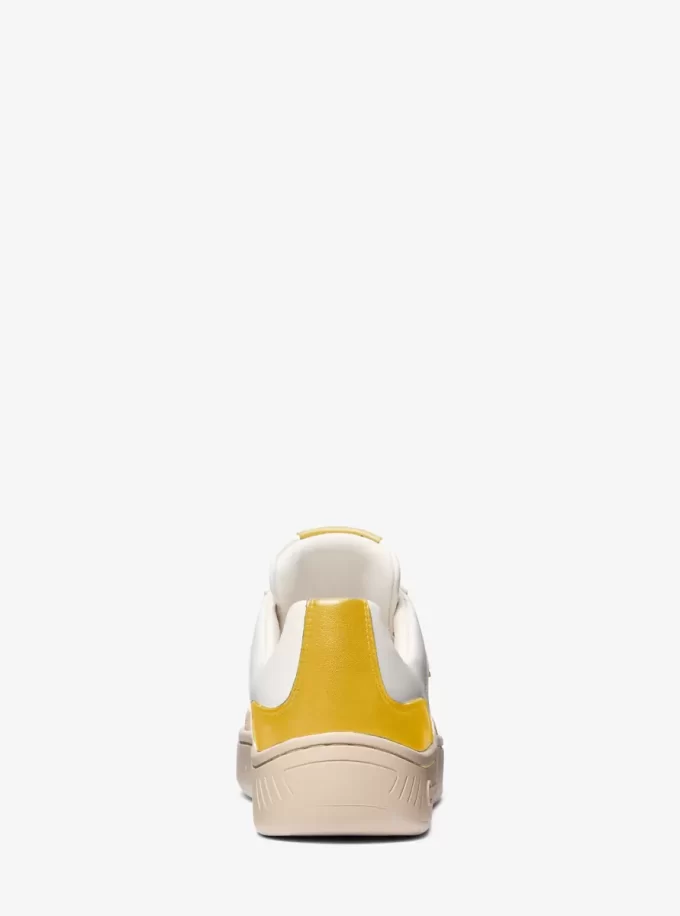 Kai Mixed-Media Sneaker