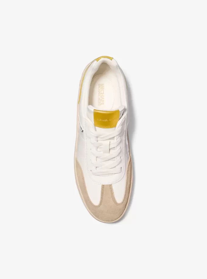 Kai Mixed-Media Sneaker