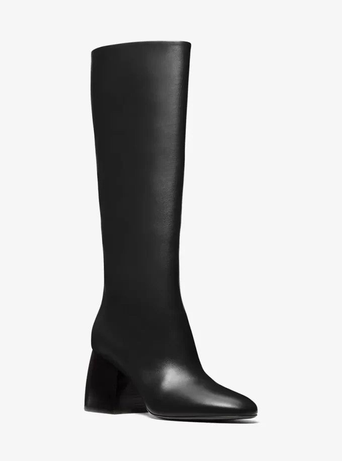 Kaitlin Leather Riding Boot
