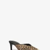 Kasia Cheetah Print Calf Hair Mule