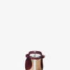 Kasia Leather High Mule Pump