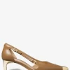 Kasia Leather Kitten Pump
