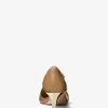 Kasia Leather Kitten Pump