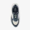 Katrina Mixed-Media Wedge Trainer Katrina Mixed-Media Wedge Trainer