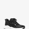 Katrina Suede and Mesh Trainer