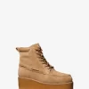 Kenny Suede Platform Boot