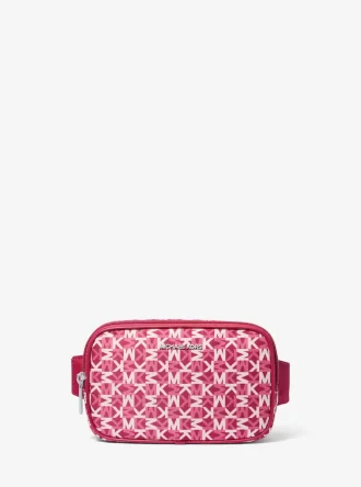 Khai Small Logo Printed Sling Pack