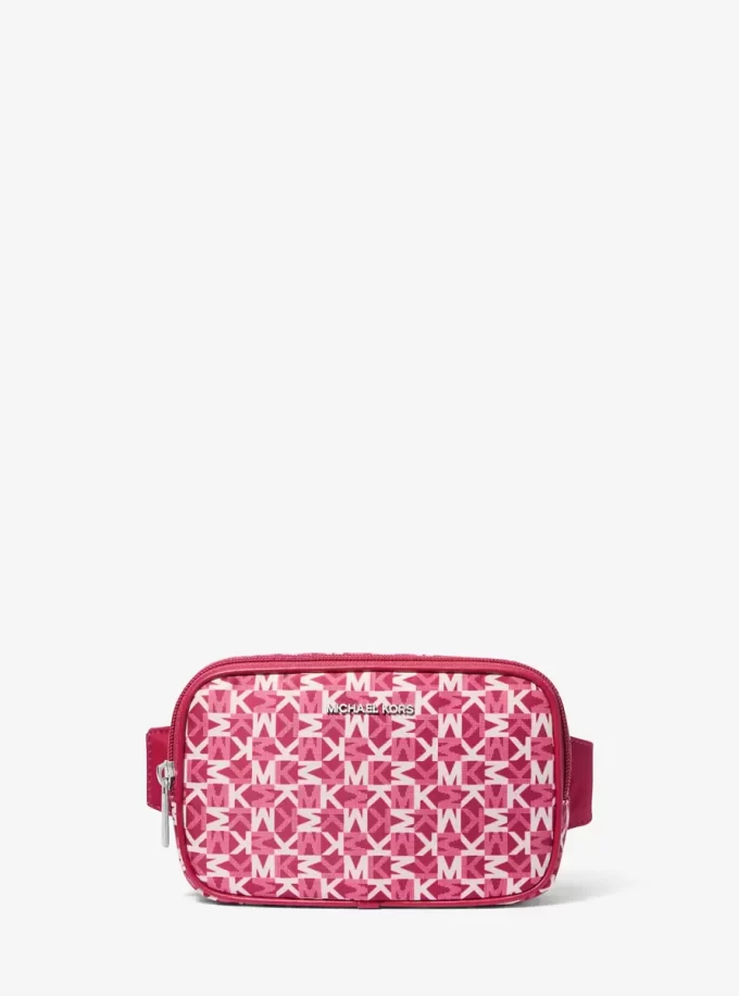 Khai Small Logo Printed Sling Pack Khai Small Logo Printed Sling Pack
