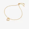 Knotted Heart Bracelet Knotted Heart Bracelet