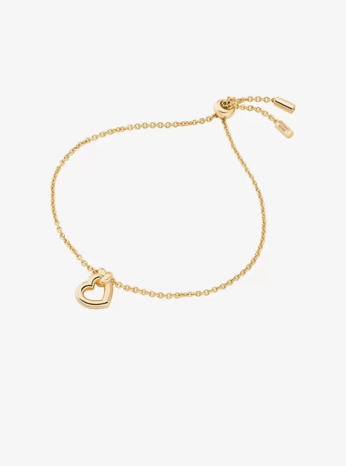 Knotted Heart Bracelet Knotted Heart Bracelet