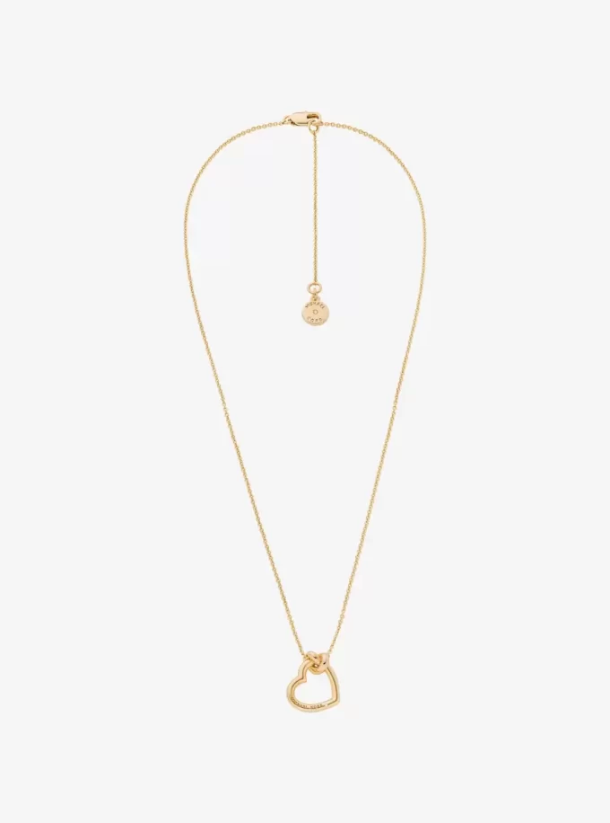 Knotted Heart Necklace Knotted Heart Necklace