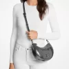 Kyla Small Puffy Metallic Convertible Pochette
