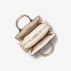 Laila Extra-Small Color-Block Leather Crossbody Bag