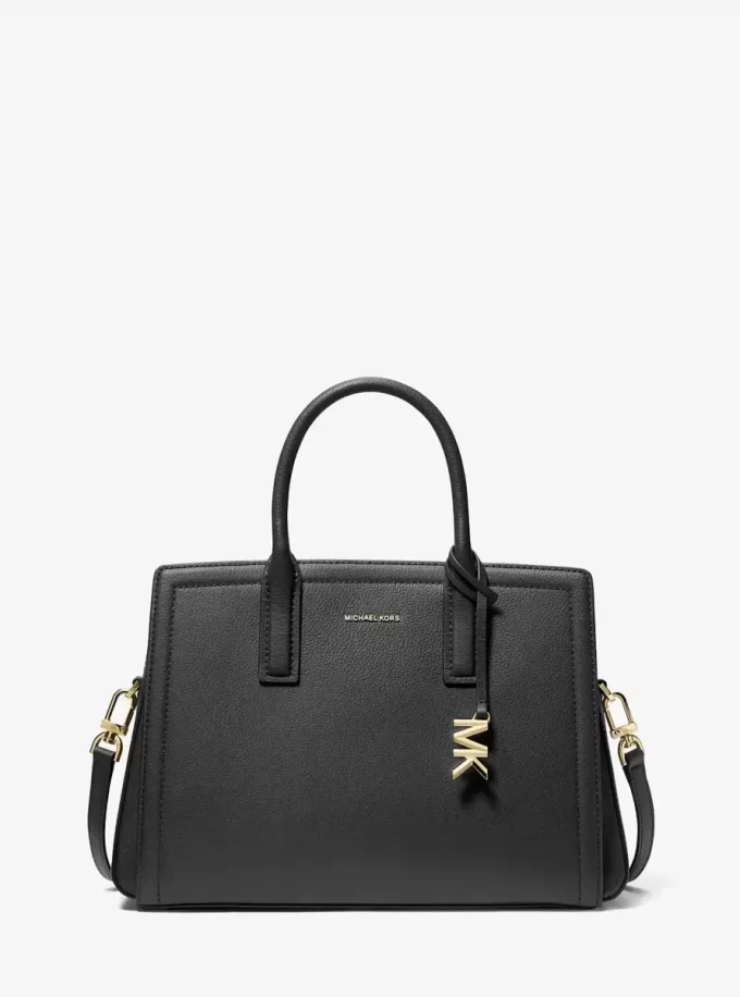 Laila Medium Leather Satchel Laila Medium Leather Satchel