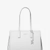 Laila Medium Pebbled Leather Tote Bag