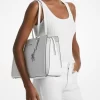 Laila Medium Pebbled Leather Tote Bag