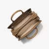 Laila Medium Signature Logo Satchel