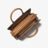 Laila Medium Signature Logo Satchel