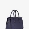 Laila Medium Signature Logo Satchel
