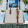Laila Small Signature Logo Satchel