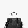 Laila Small Studded Leather Satchel