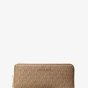 Large Logo Continental Wallet