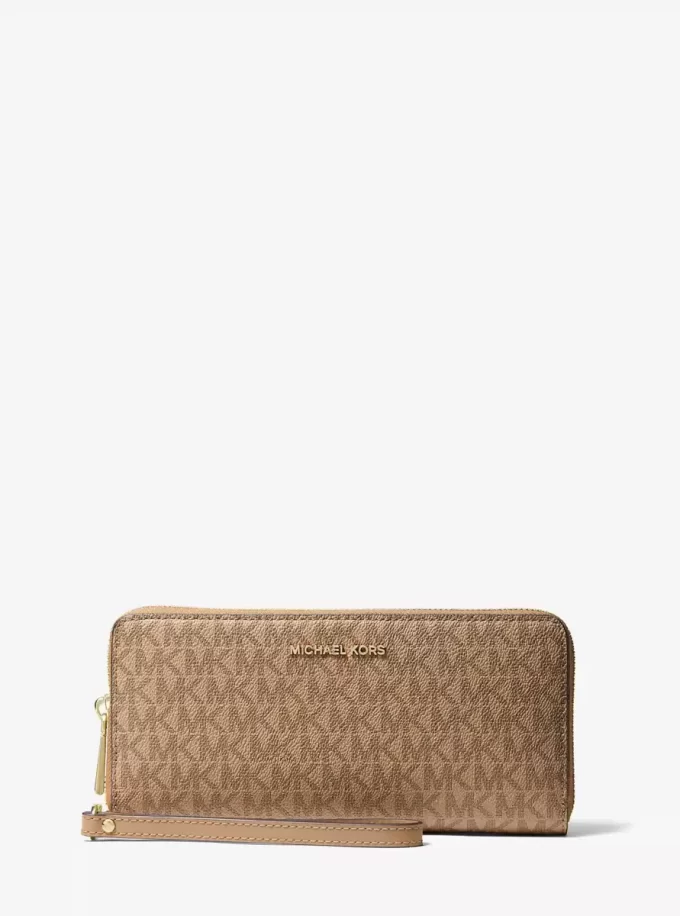 Large Logo Continental Wallet