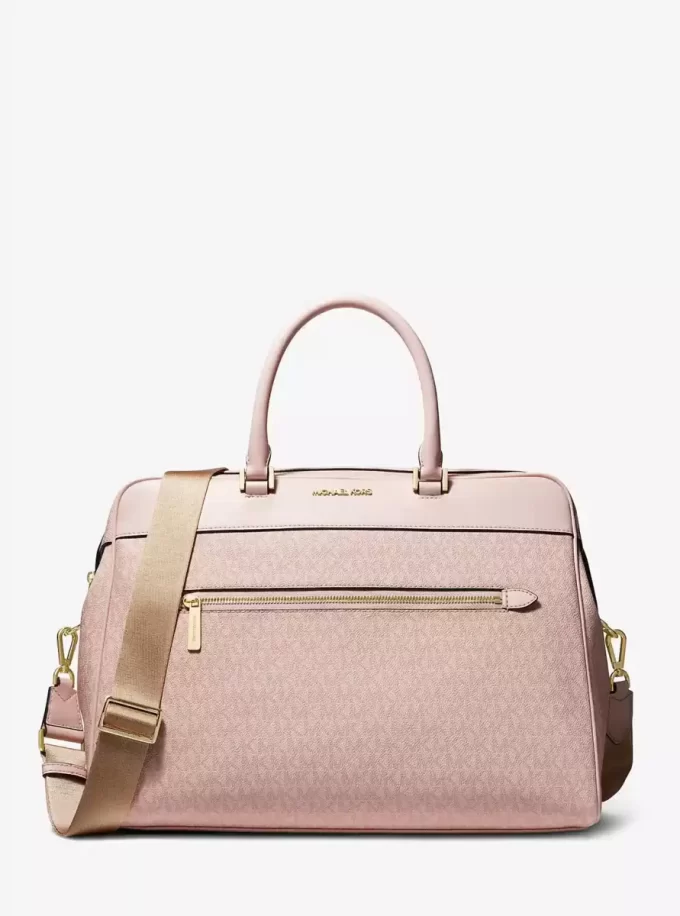 Large Logo Weekender Bag Large Logo Weekender Bag