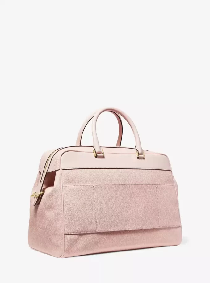 Large Logo Weekender Bag Large Logo Weekender Bag