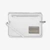 Large Pebbled Leather Continental Wallet