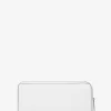 Large Pebbled Leather Continental Wallet