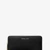 Large Saffiano Leather Continental Wallet