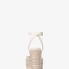 Larissa Logo Jacquard Espadrille Wedge