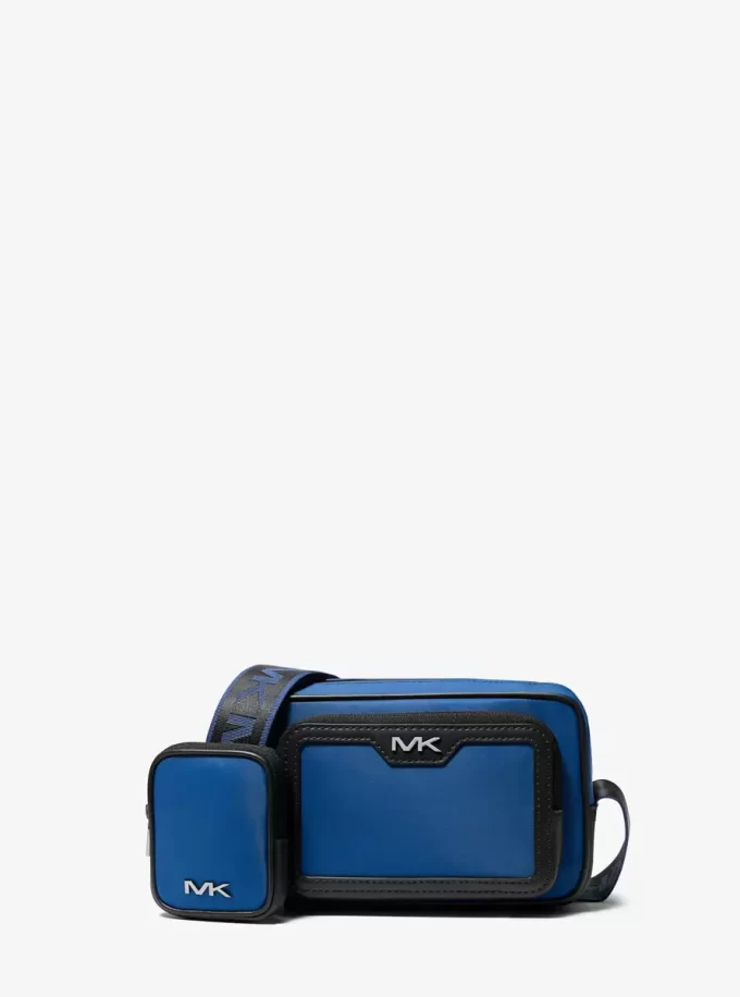 Lautner Nylon Camera Bag With Pouch Lautner Nylon Camera Bag With Pouch