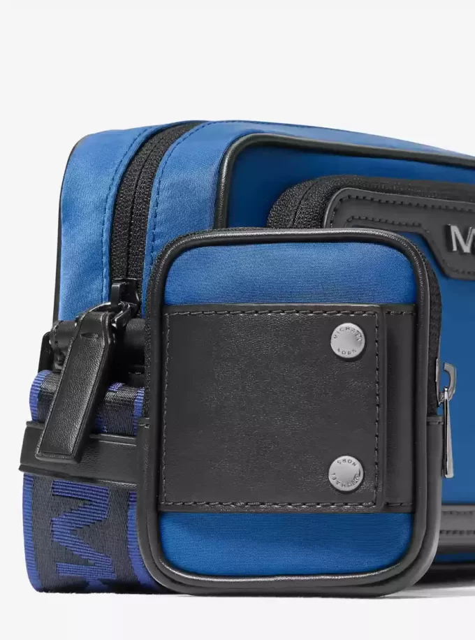 Lautner Nylon Camera Bag With Pouch Lautner Nylon Camera Bag With Pouch