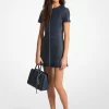Leather Mini Dress