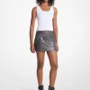 Leather Mini Skirt Leather Mini Skirt