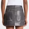 Leather Mini Skirt Leather Mini Skirt
