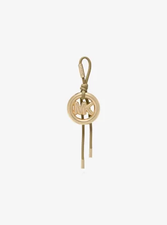 Leather MK Pop Charm