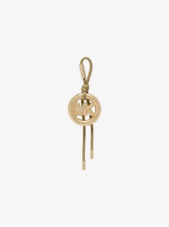 Leather MK Pop Charm
