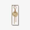 Leather MK Pop Charm