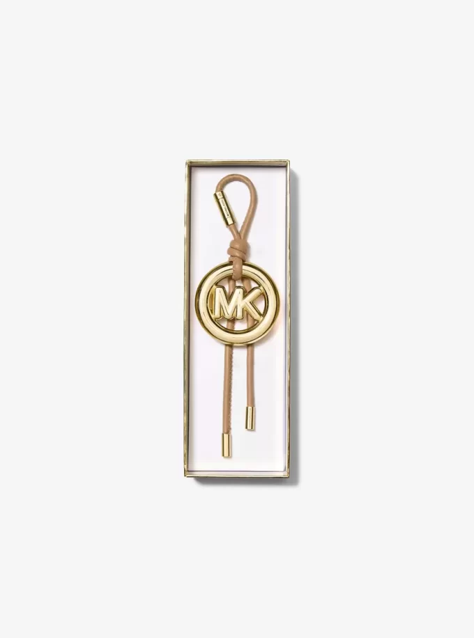 Leather MK Pop Charm