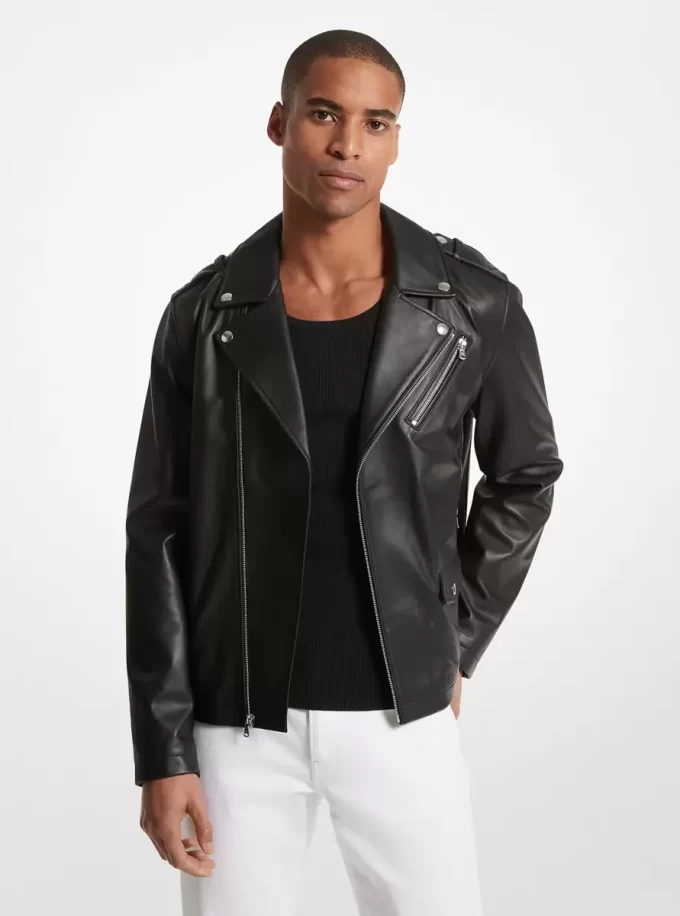 Leather Moto Jacket Leather Moto Jacket