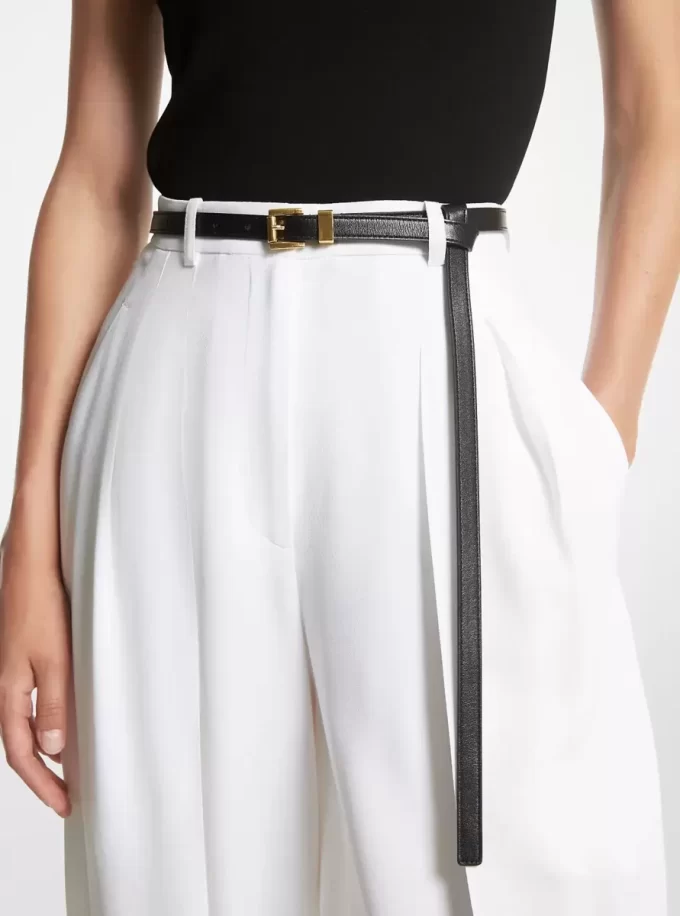 Leather Trouser Belt Leather Trouser Belt