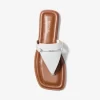 Lena Leather T-Strap Sandal