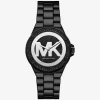 Lennox Pavé Black-Tone Watch Lennox Pavé Black-Tone Watch